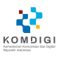 Kementerian Komunikasi dan Digital Republik Indonesia Logo