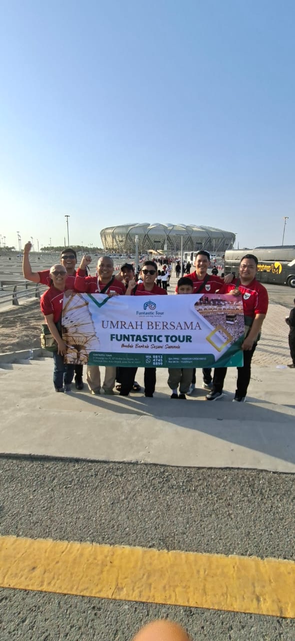 Group Umrah Experience
