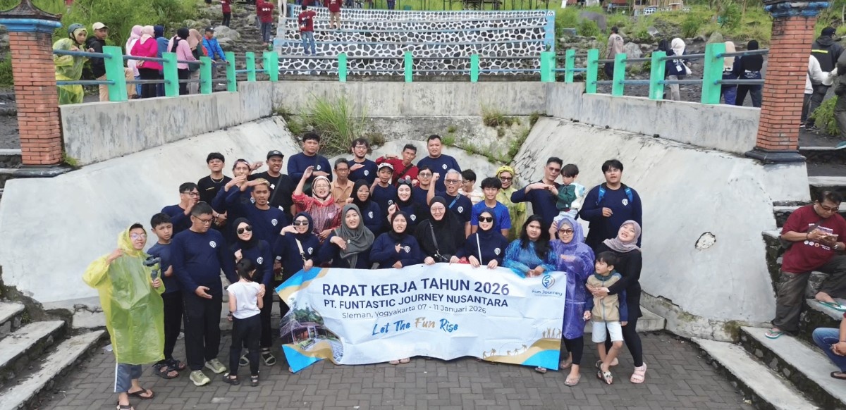 Fun Journey Perkuat Fondasi Bisnis dan Transformasi Digital melalui Rapat Kerja 2026 Yogyakarta, Januari 2026