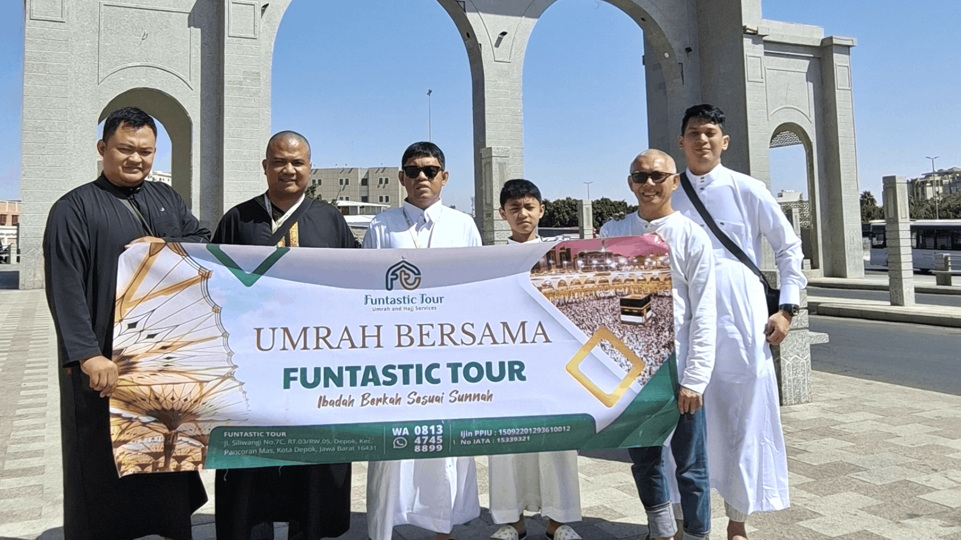 Fun Journey Resmi Luncurkan FUNTASTIC TOUR, Perkuat Layanan Perjalanan Ibadah Haji dan Umrah